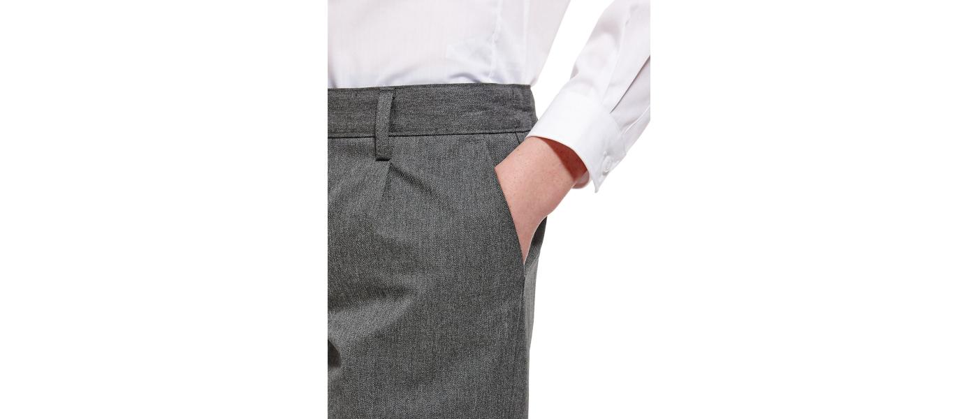 School uniform pants manufacturer - pocket