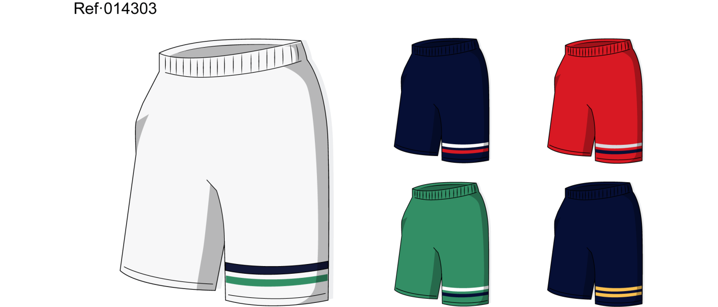 Pantalón deporte escolar 14303 - Fabricante equipaciones deportivas escolares