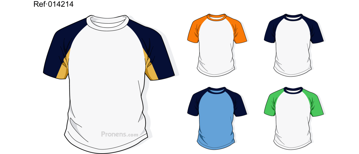 Samarreta d'escola personalitzada per a uniformes escolars Ref.014214 - Samarretes escolars Pronens