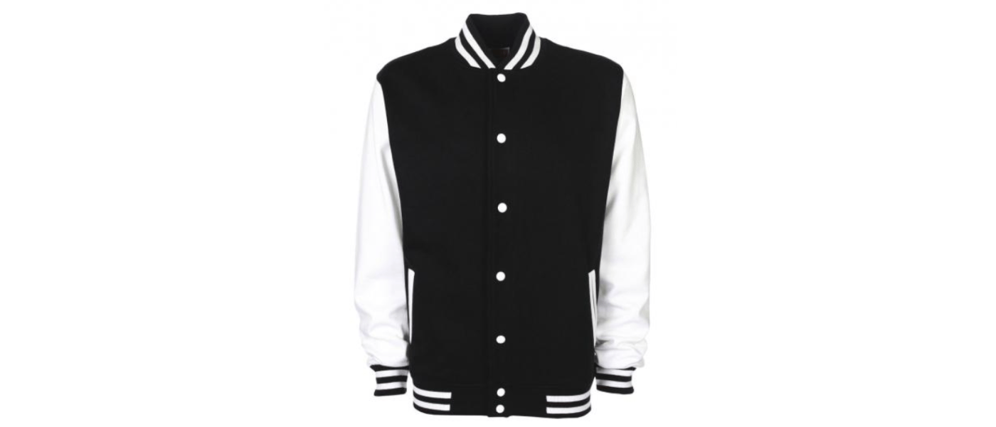 Jaqueta universitària negra - Jaqueta universitària Pronens
