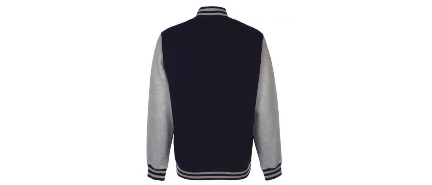 Jaqueta universitària esquena - Jaqueta universitària Pronens