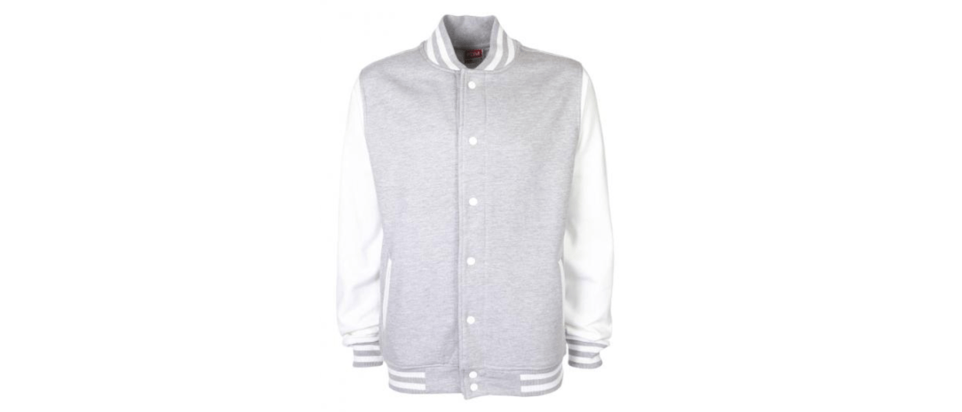 Jaqueta universitària gris - Jaqueta universitària Pronens