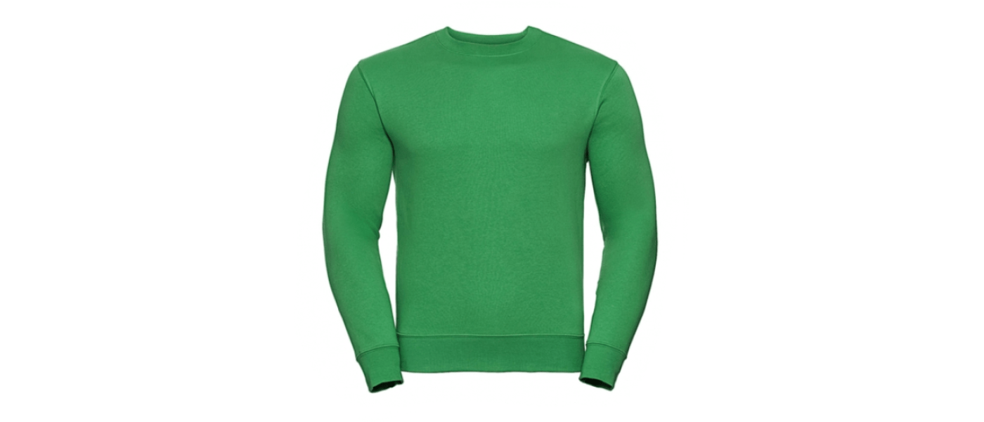 Fabricant dessuadora bàsica personalitzada - Verd