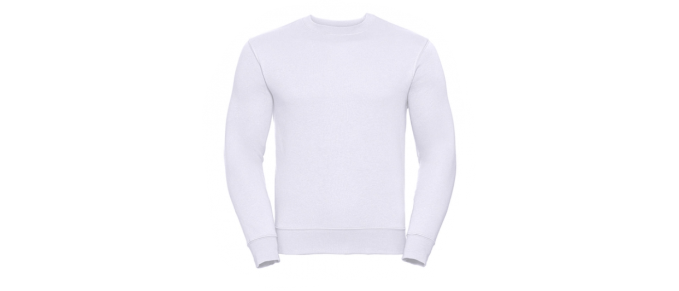 Fabricant dessuadora bàsica personalitzada - Blanc