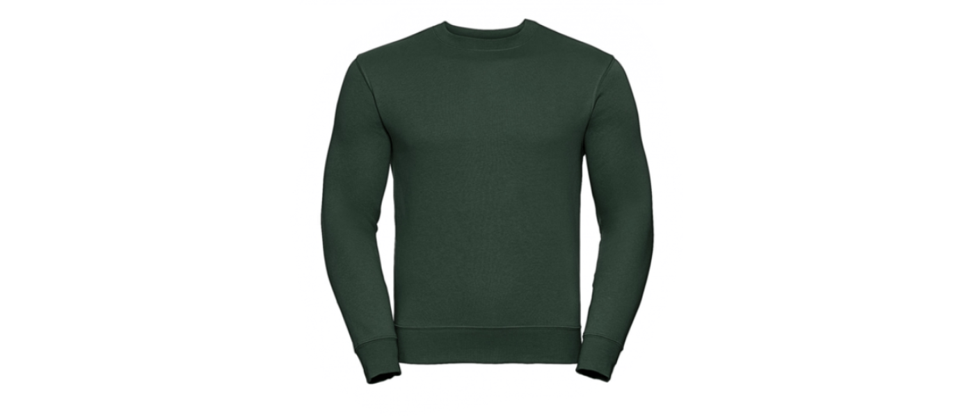 Fabricant dessuadora bàsica personalitzada - Verd ampolla