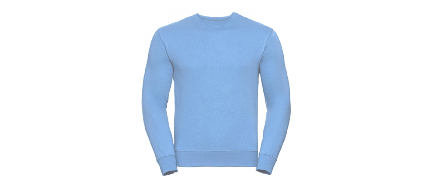 Fabricant dessuadora bàsica personalitzada - Celeste