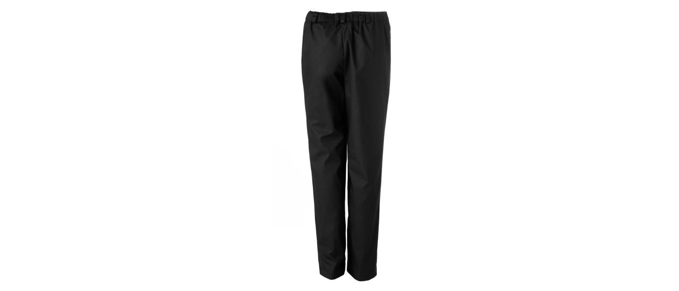 fabricante pantalon negro uniformes horeca pronens - espalda