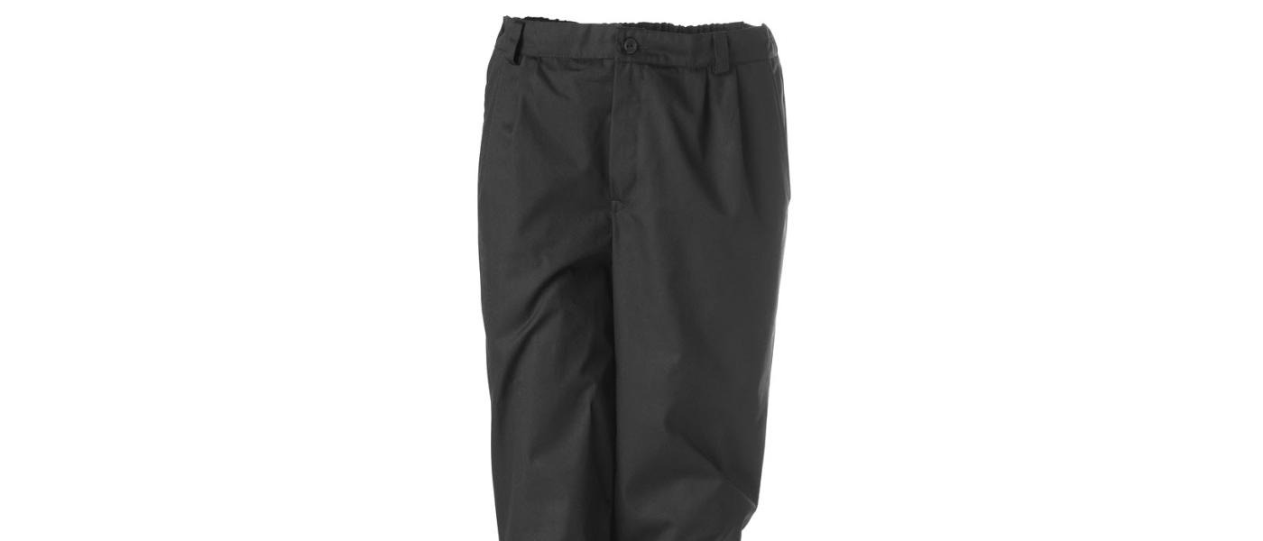 fabricante pantalon negro uniformes horeca pronens - detalle