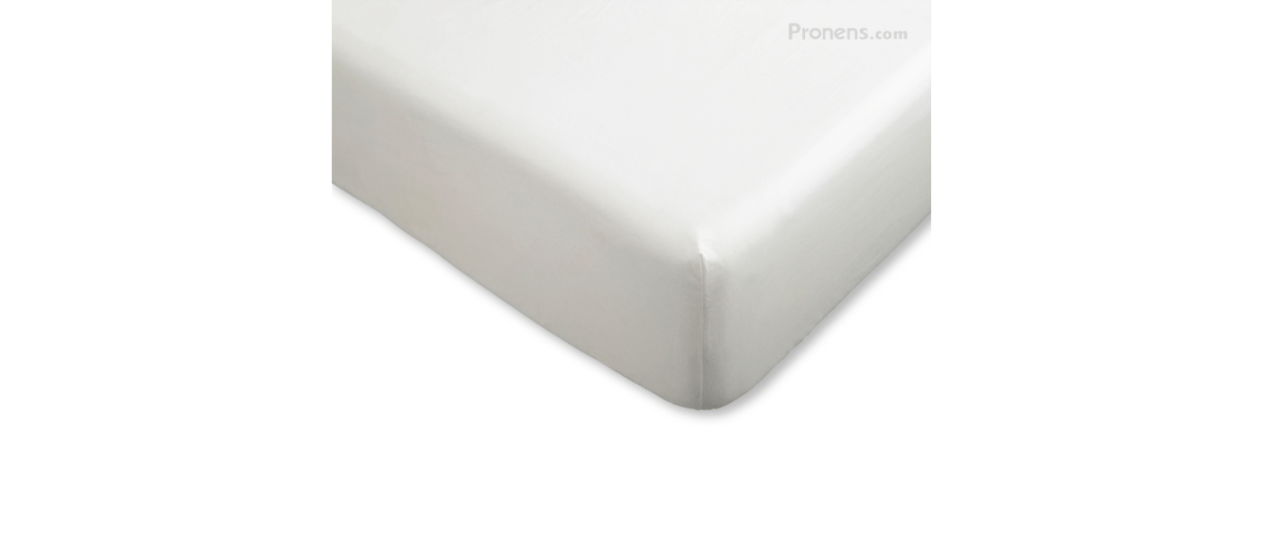 Sabana bajera blanca cuna - Uniformes escuela infantil Pronens