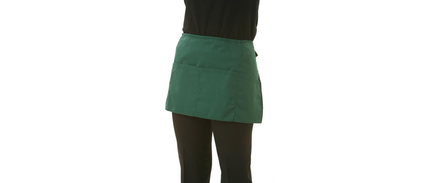 manufacturer of short apron with 4 pockets Horeca Pronens uniforms - model