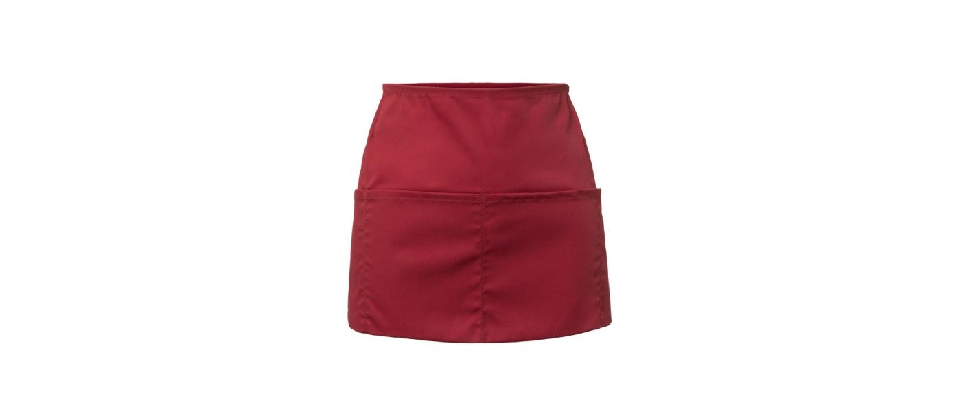 manufacturer short apron 4 pockets - horeca pronens uniforms