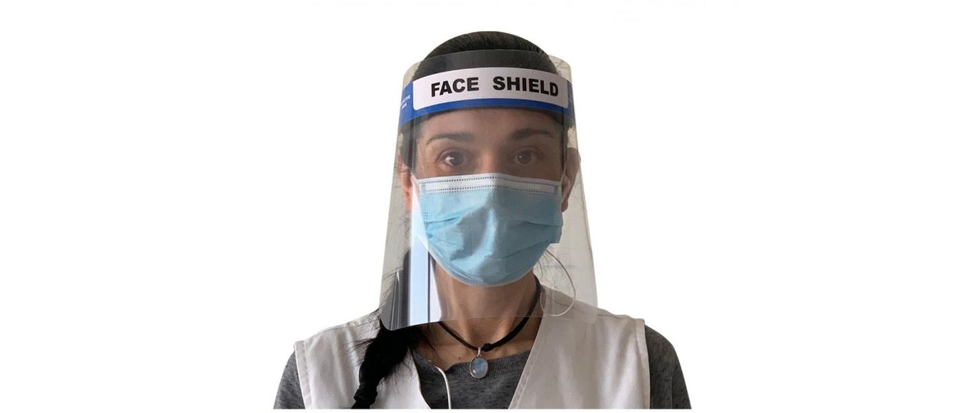 Fabricant d'écran facial protecteur personnalisé