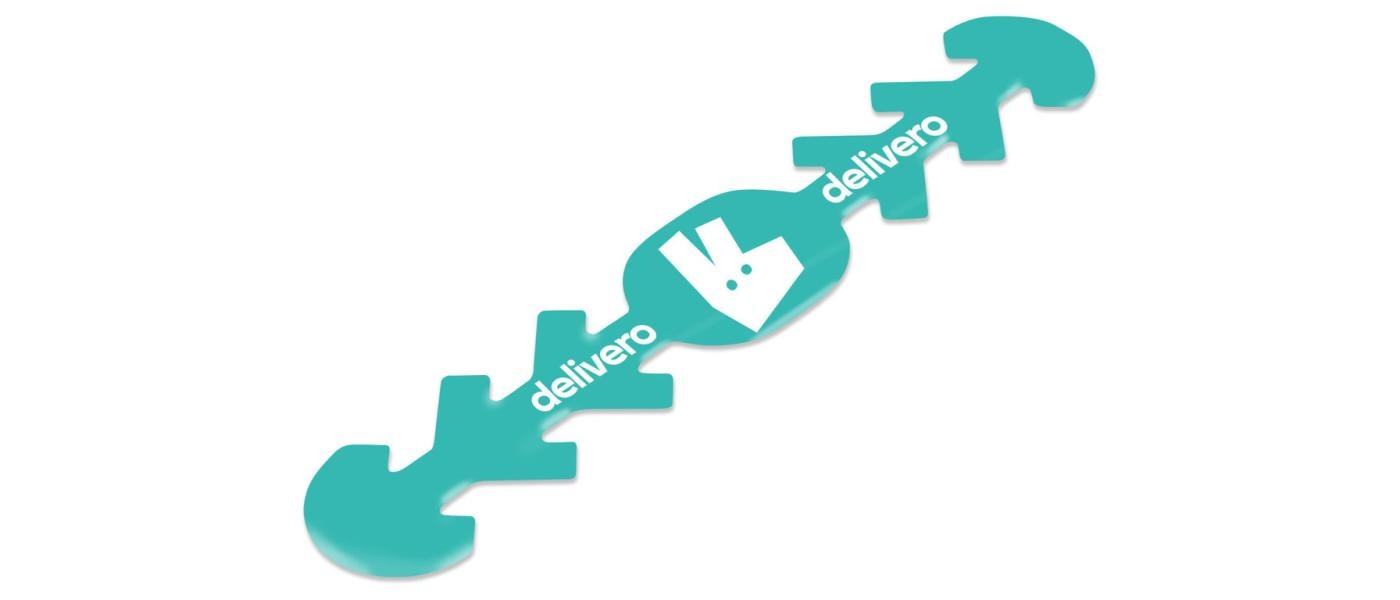 Fabricant de subjecta mascaretes salvaorelles personalitzats Deliveroo - Uniformes sanitaris PRONENS