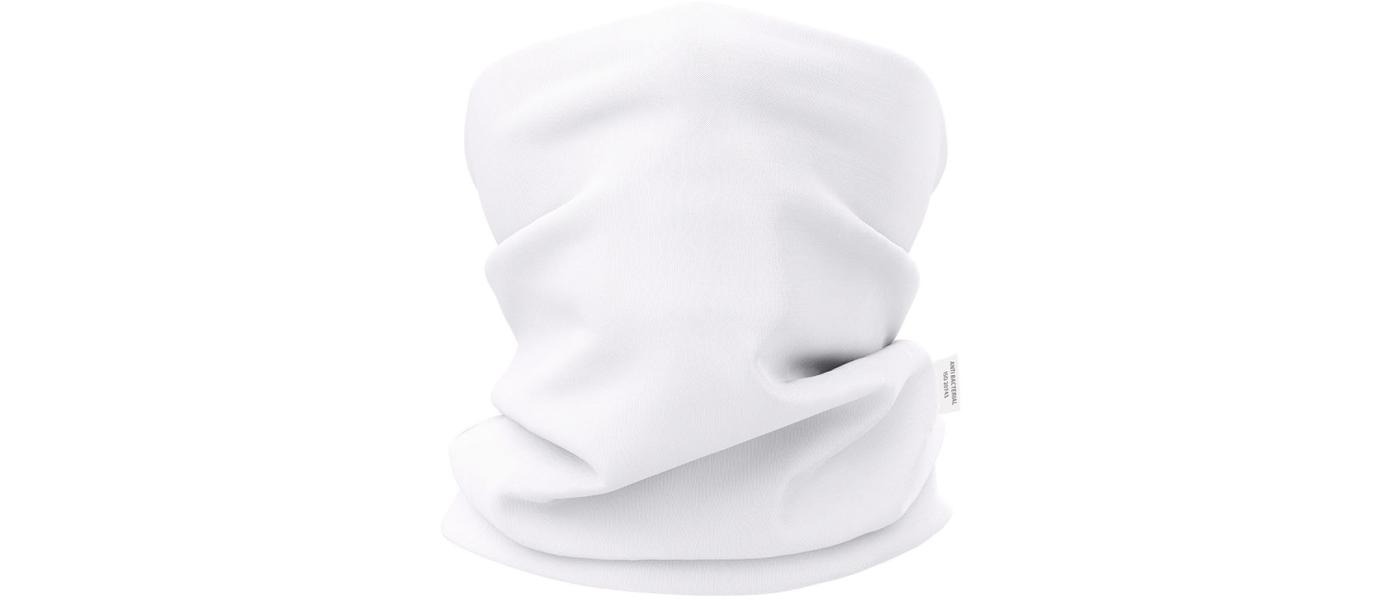 Tapacuellos sanitario antibacteriana e hidrófuga personalizada - Fabricante de uniformes sanitarios Pronens