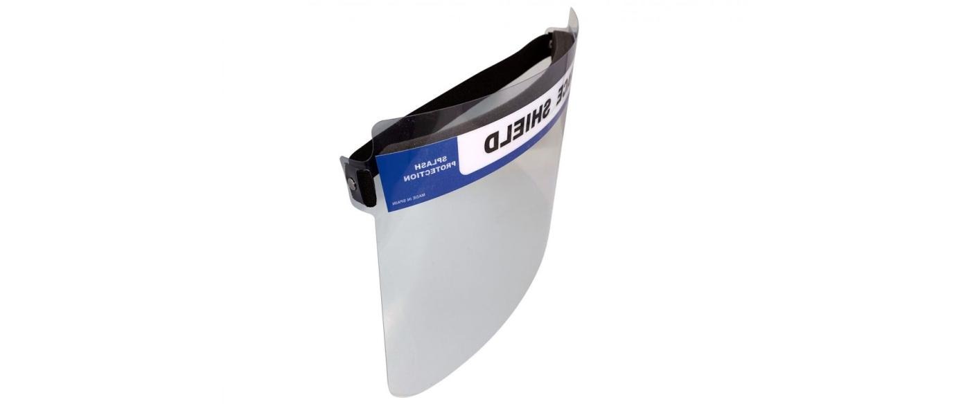 Fabricant d'écran facial protecteur personnalisé - détail