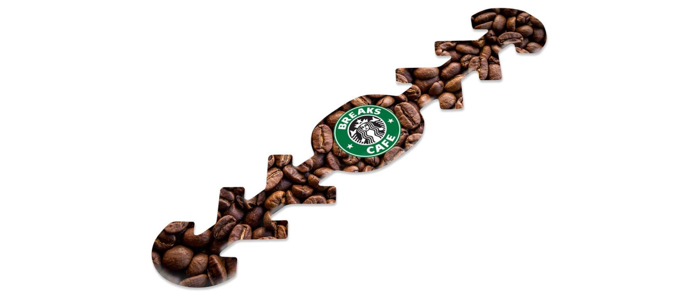 Fabricant de subjecta mascaretes salvaorelles personalitzats Starbucks COVID 19