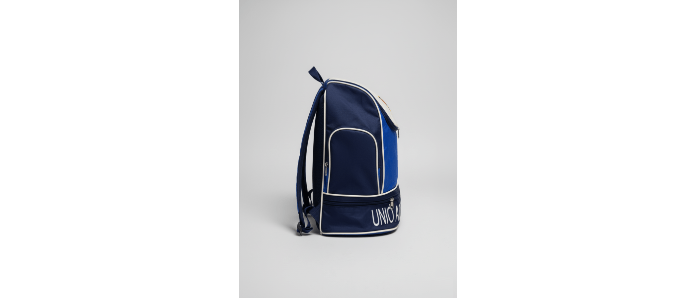 Manufacturer of sports backpacks for extracurricular activities and sports clubs - side