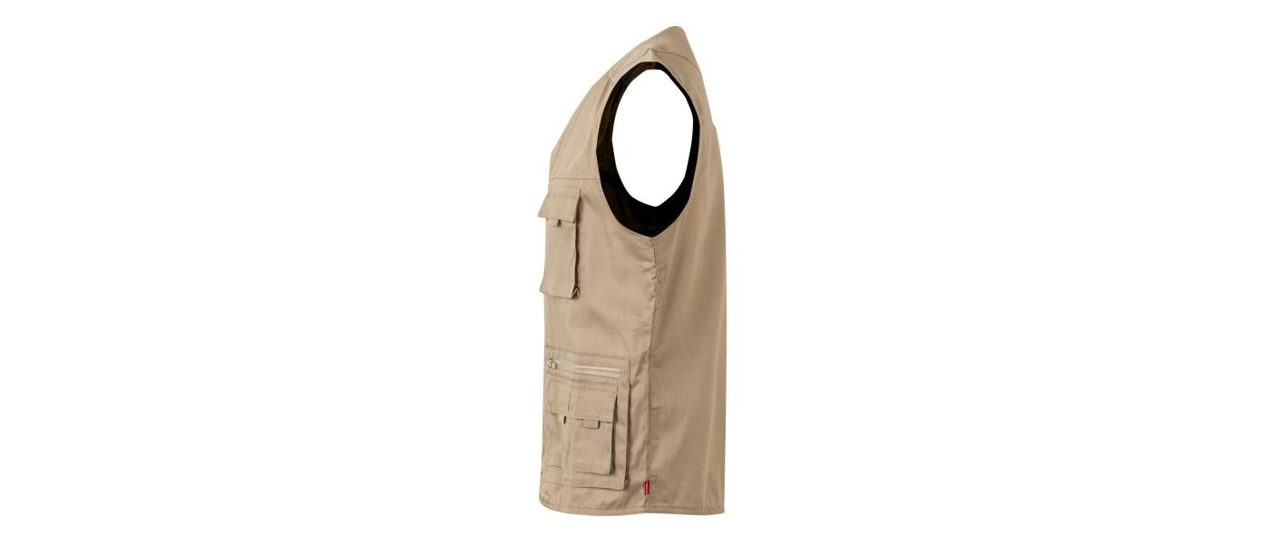 fabricant armilla safari personalitzat - lateral