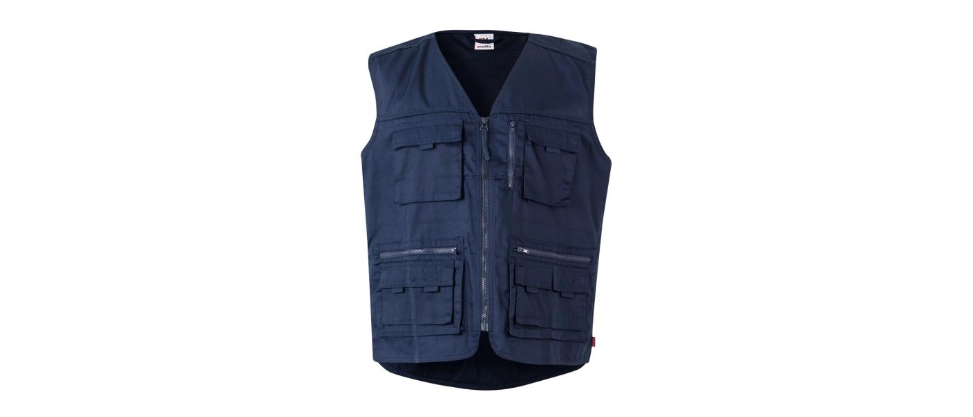 Fabricant armilla multibutxaques personalitzada - marí