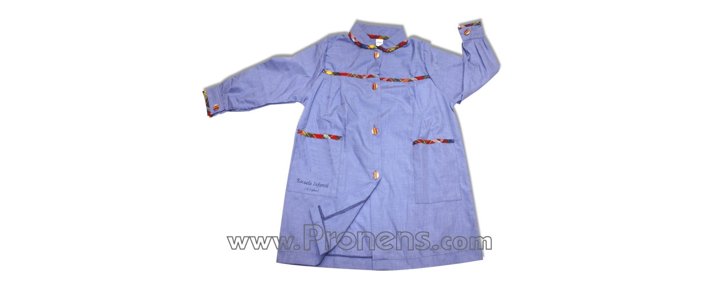 blouses babys scolaires popeline - uniformes scolaires Pronens 3