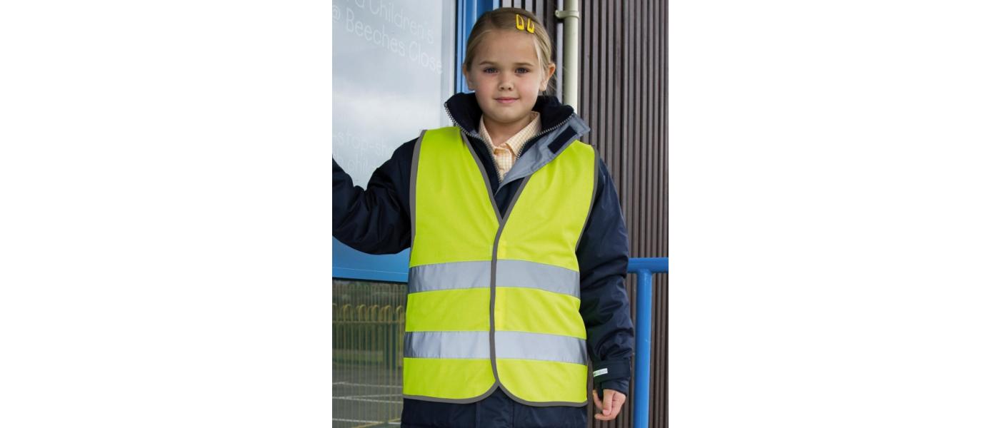 Fabricant gilet réfléchissant adulte personnalisé - enfant