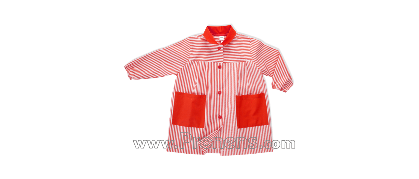 blouses tabliers scolaires à boutons - uniformes scolaires