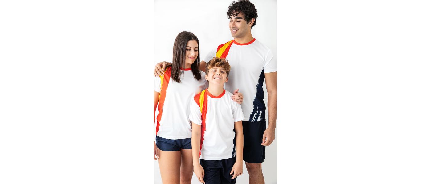 fabricante camiseta deporte personalizada modelo campus spain - modelos