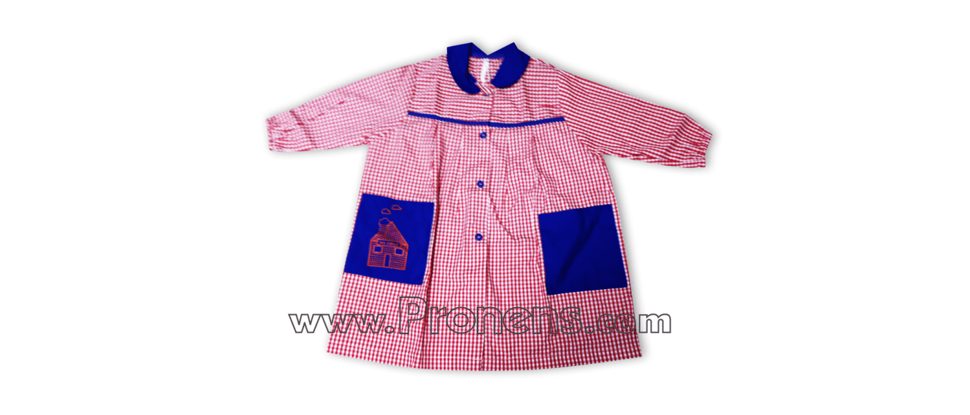 Blouses babys crèche boutons