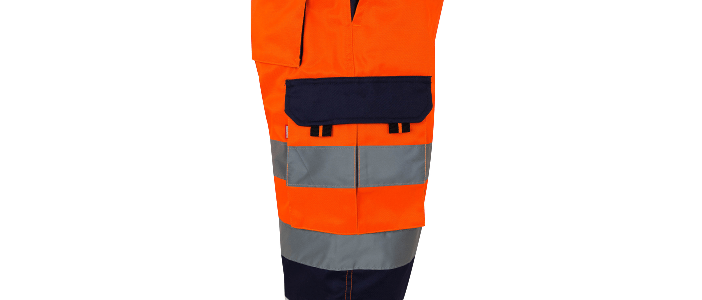 Fabricant bermuda haute visibilité personnalisée - poche