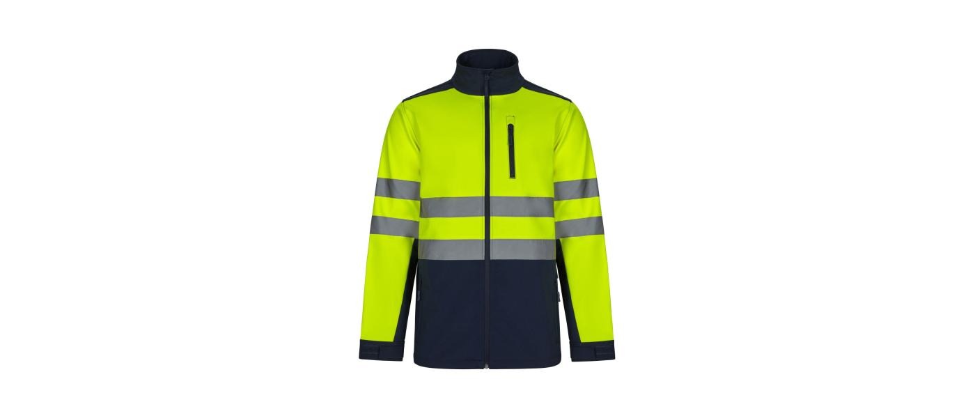 Fabricant de veste softshell haute visibilité personnalisée