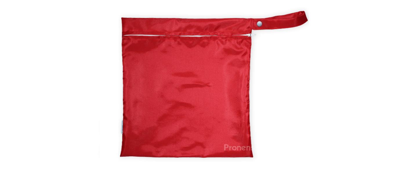 Fabricant bossa impermeable per a cotxet de nadó personalitzada - color vermell