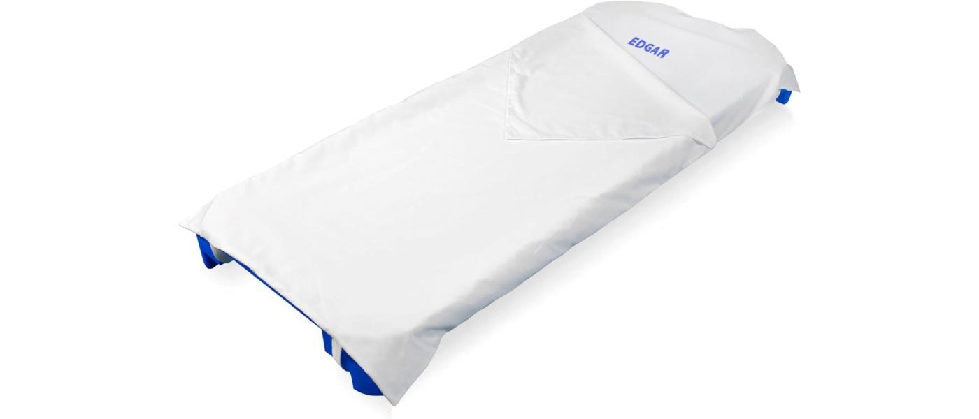 Fabricant llençol sac ajustable per a llars d’infants i escoles - nom brodat