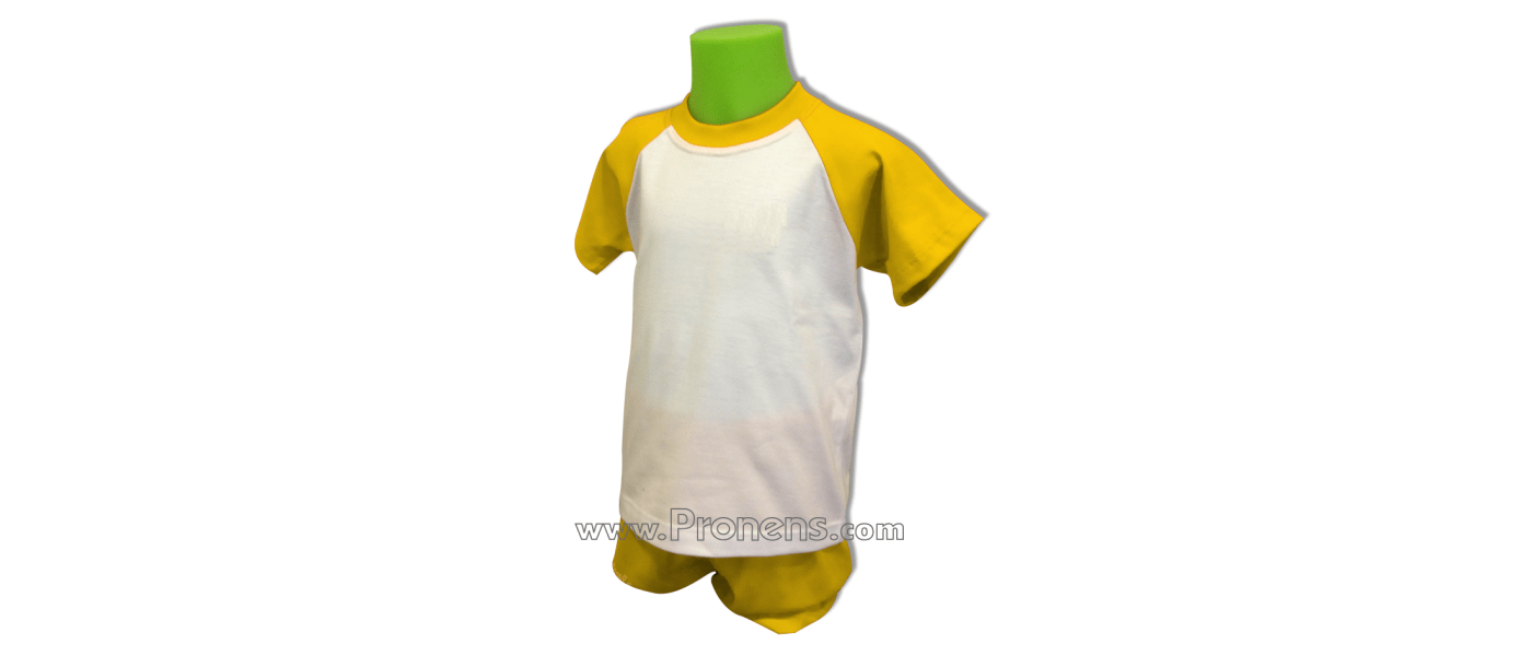 Conjunt estiu escolar bicolor - uniformes d’escoles bressol 2