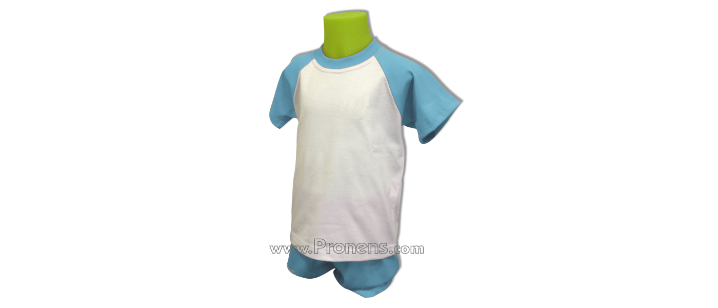Conjunt estiu escolar bicolor - uniformes guarderies escolars 3