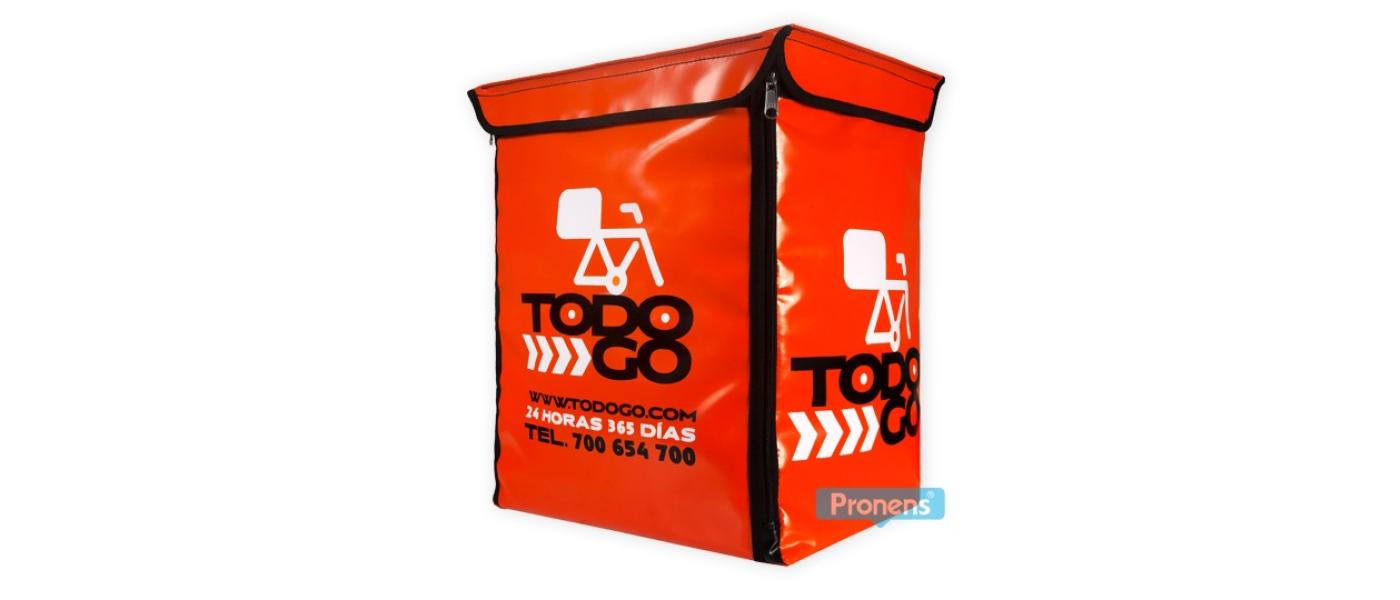 Motxilles delivery personalitzades per a repartiment Smart Delivery última milla