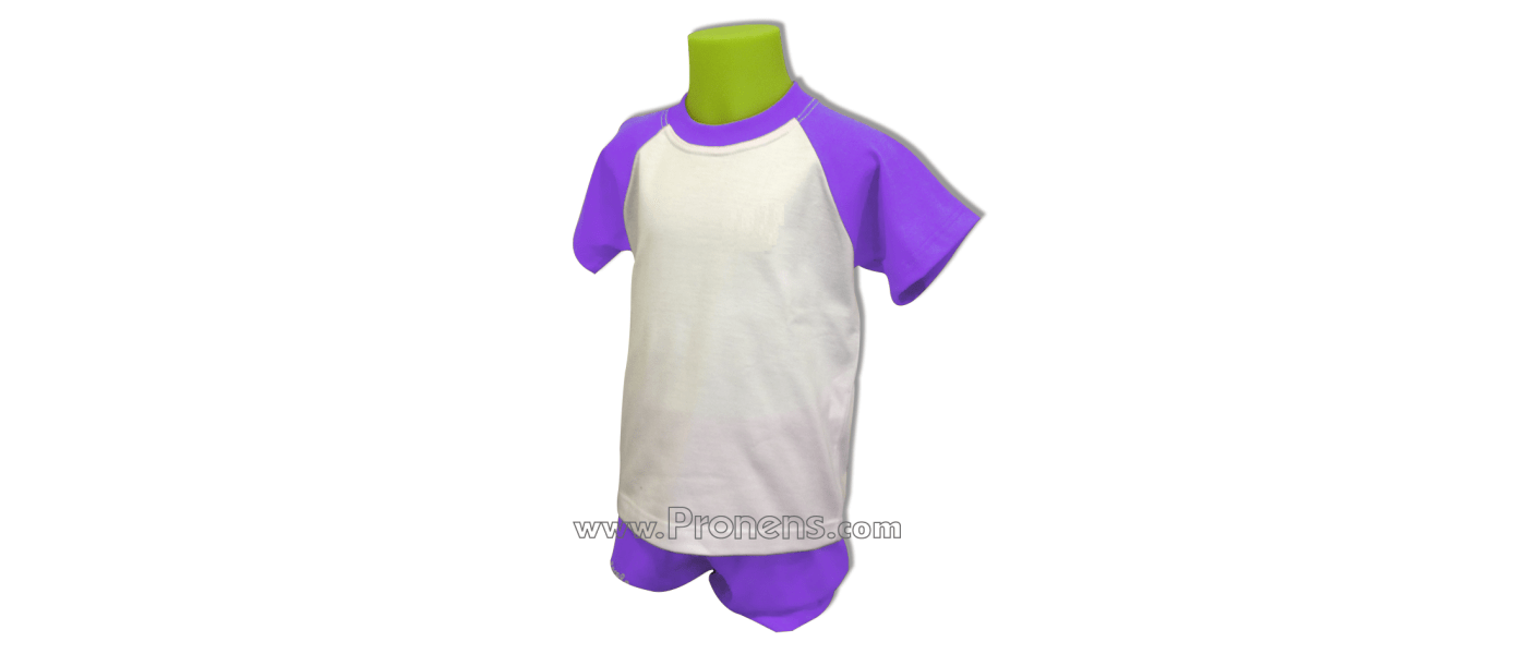 Conjunt estiu escolar bicolor - uniformes guarderies escolars 4