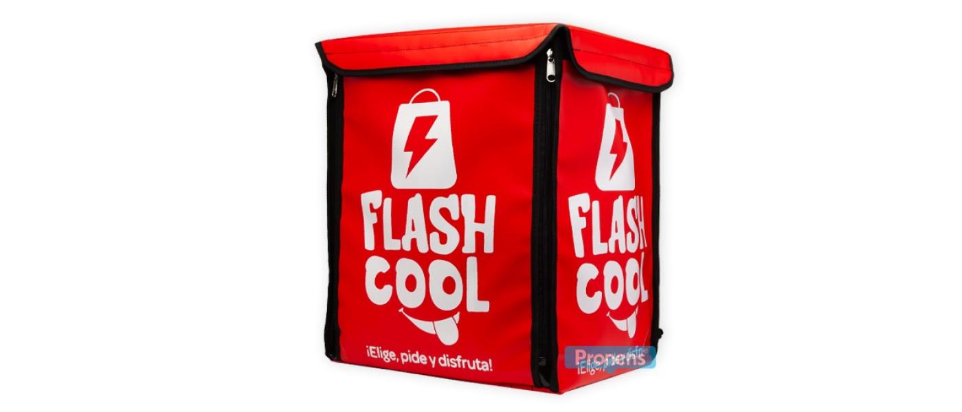 Motxilles tèrmiques per a repartiment Food Delivery personalitzades - Motxilles última milla