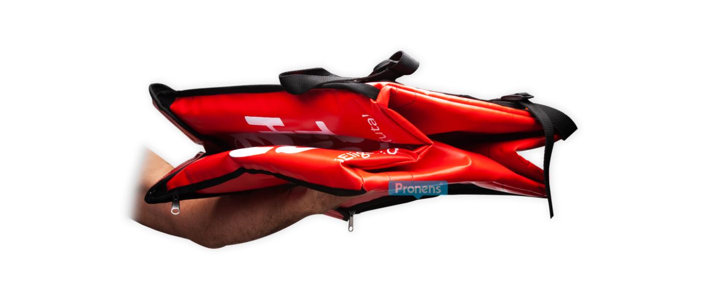 Motxilles delivery per a repartiment Smart Delivery personalitzades - plegables i lleugeres