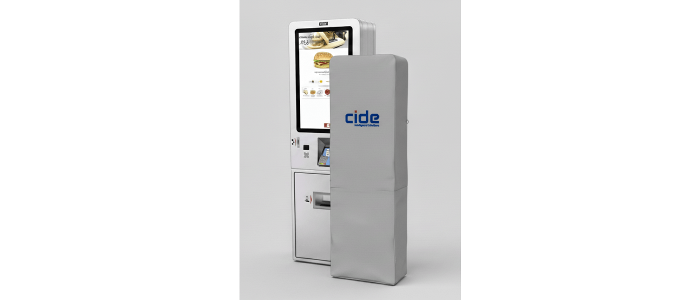 Fabricante funda a medida quiosco autoservicio TQ240 y TQ20