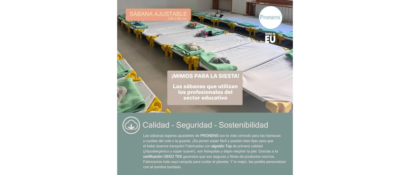 Fabricant llençol sac ajustable per a guarderies i col·legis - col·legi