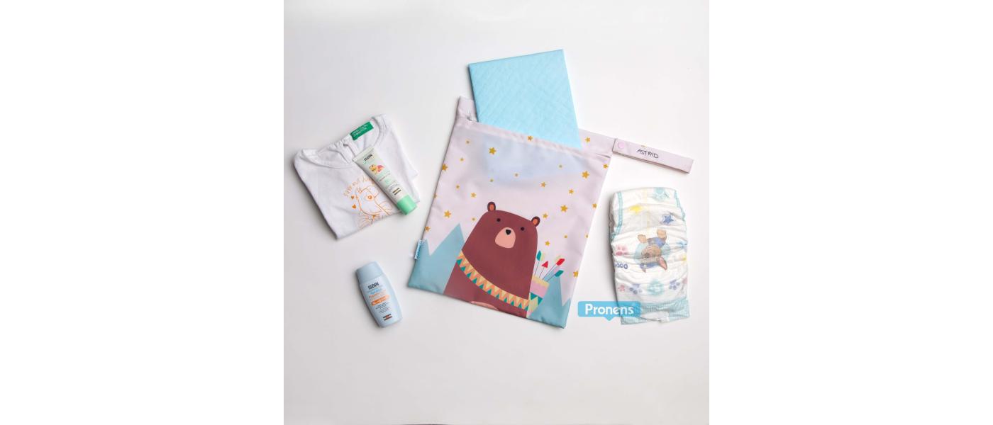 Fabricant bossa impermeable per cotxet de nadó personalitzada - bolquers