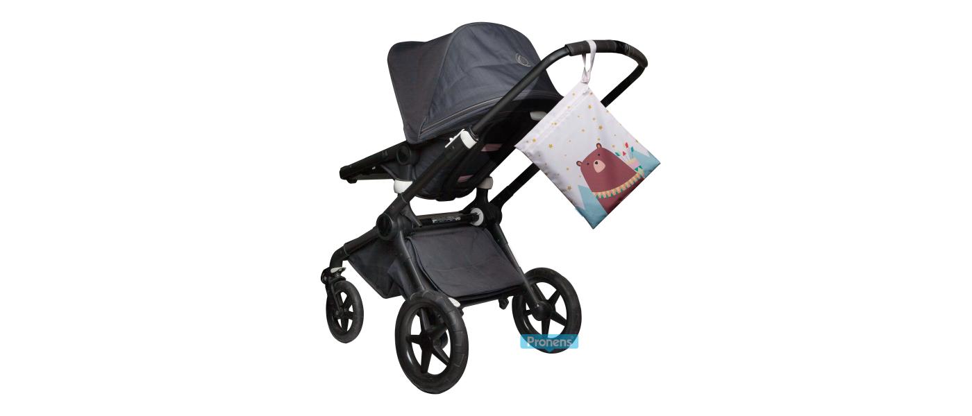 Fabricant de bossa impermeable per a cotxet de nadó personalitzada - cotxet nadó posterior