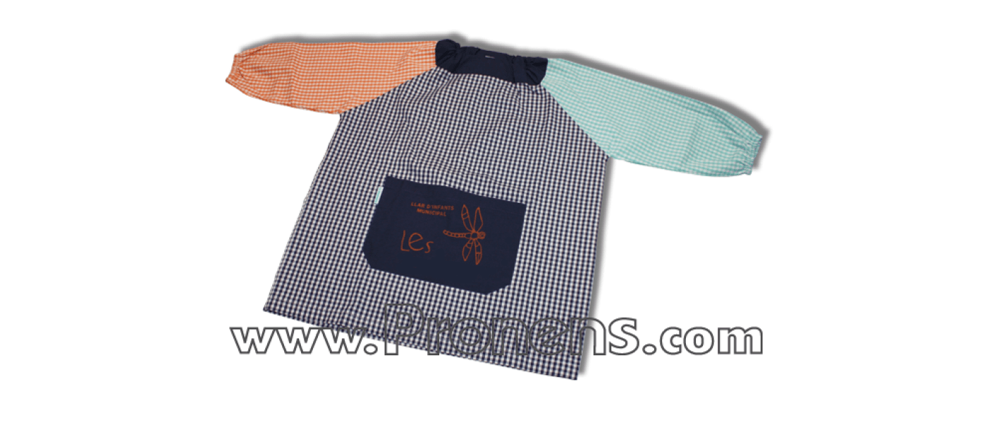 barnús babys guarderies patchwork - babis guarderia Pronens 1