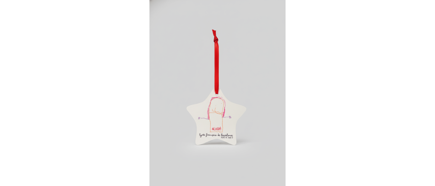 Fabricante de colgantes y detalles personalizados para árbol navidad