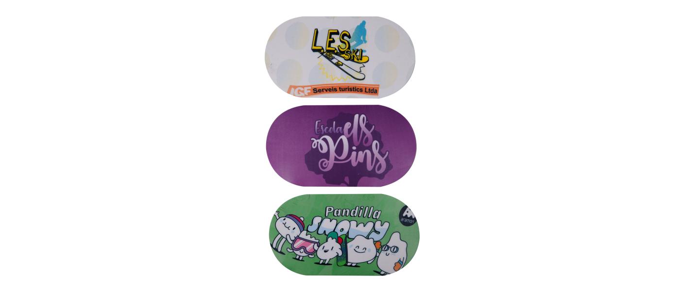 Housse personnalisée pour lunettes de ski