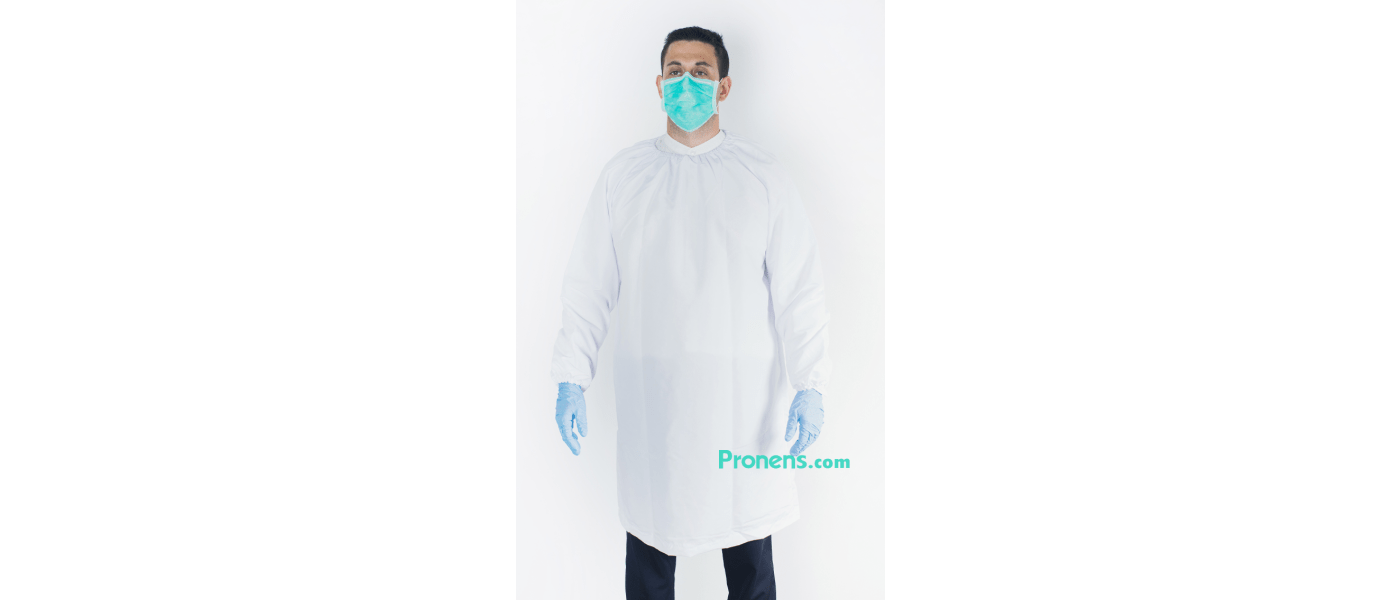 Fabricante bata protectora sanitaria impermeable personalizada