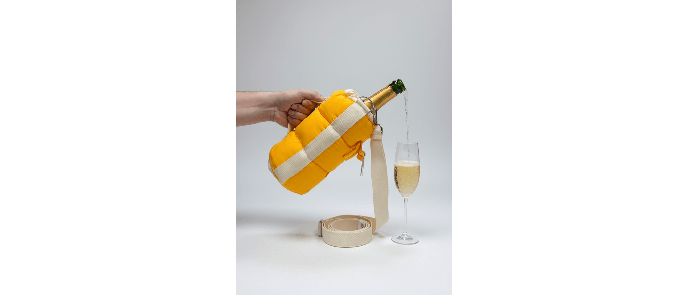 funda térmica portátil botellas