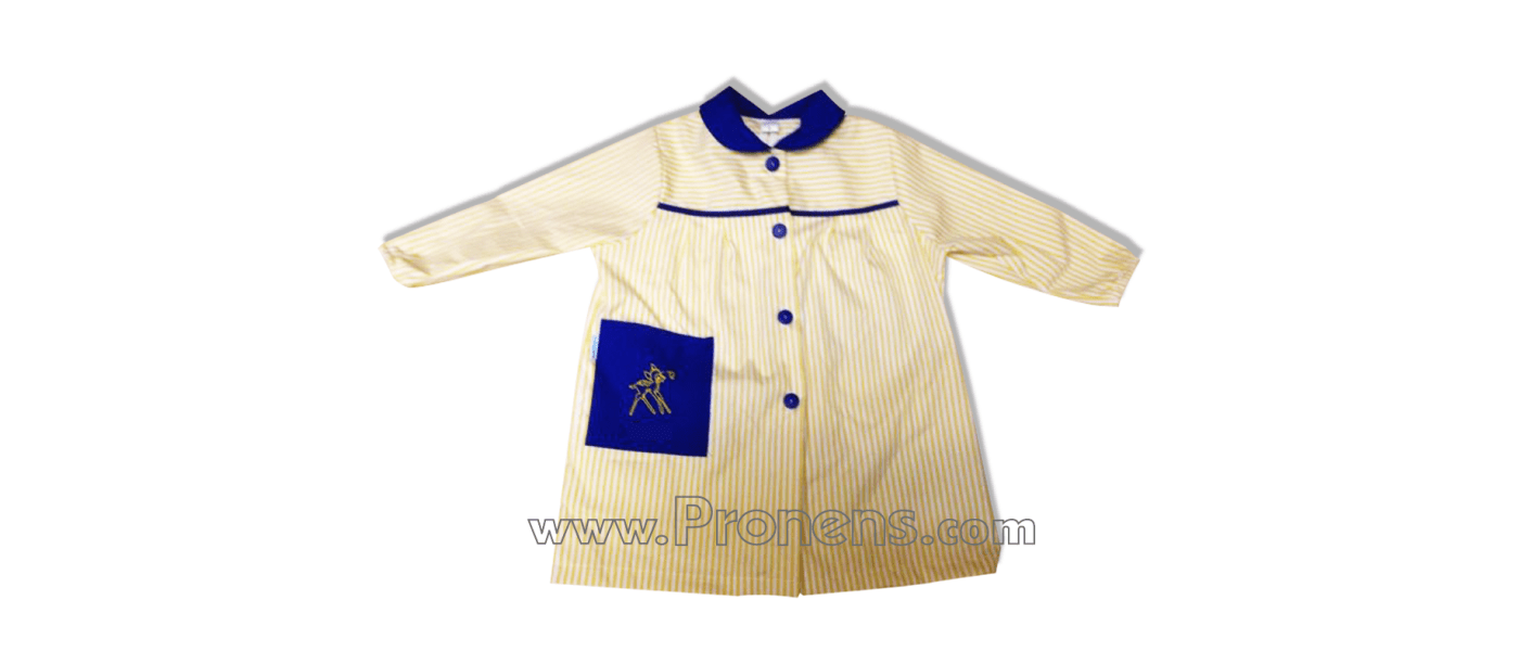 blouses babys colegiales boutons - vêtements scolaires 1
