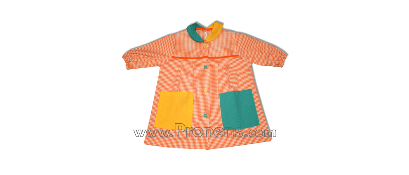 blouses bébés scolaires à boutons - vêtements scolaires 4