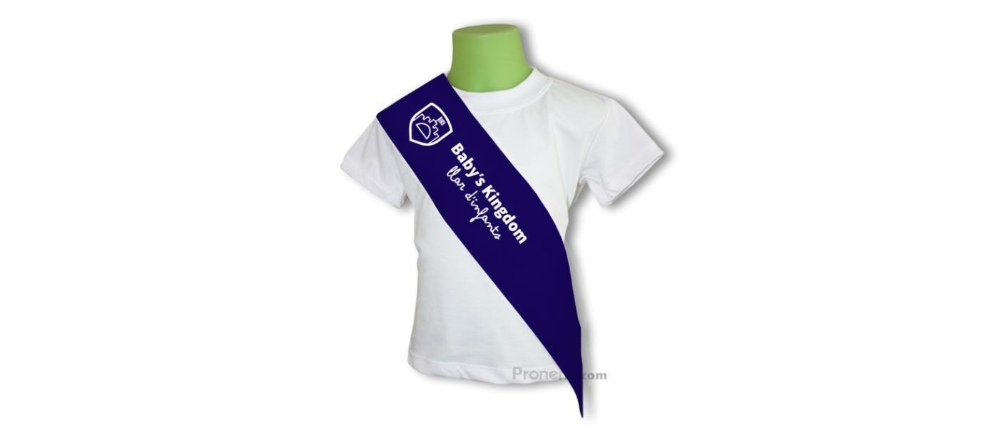 Scholarship child graduation band navy blue - kindergarten nursery school graduation